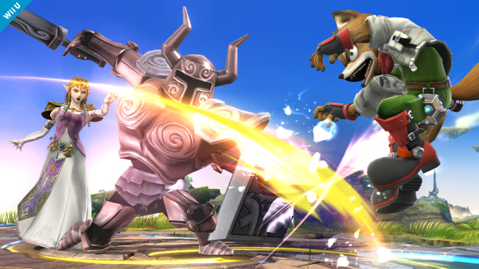 Super Smash Bros. saa tutun naistaistelijan hahmovalikoimaansa