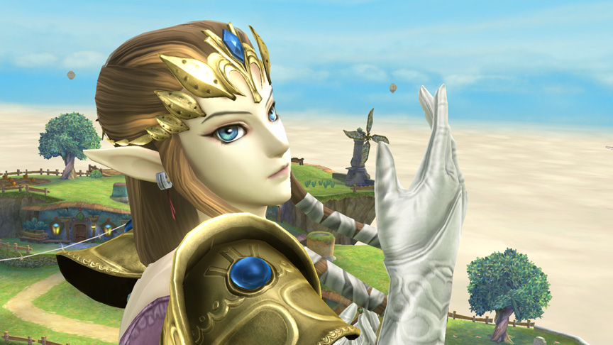 Super Smash Bros. saa tutun naistaistelijan hahmovalikoimaansa