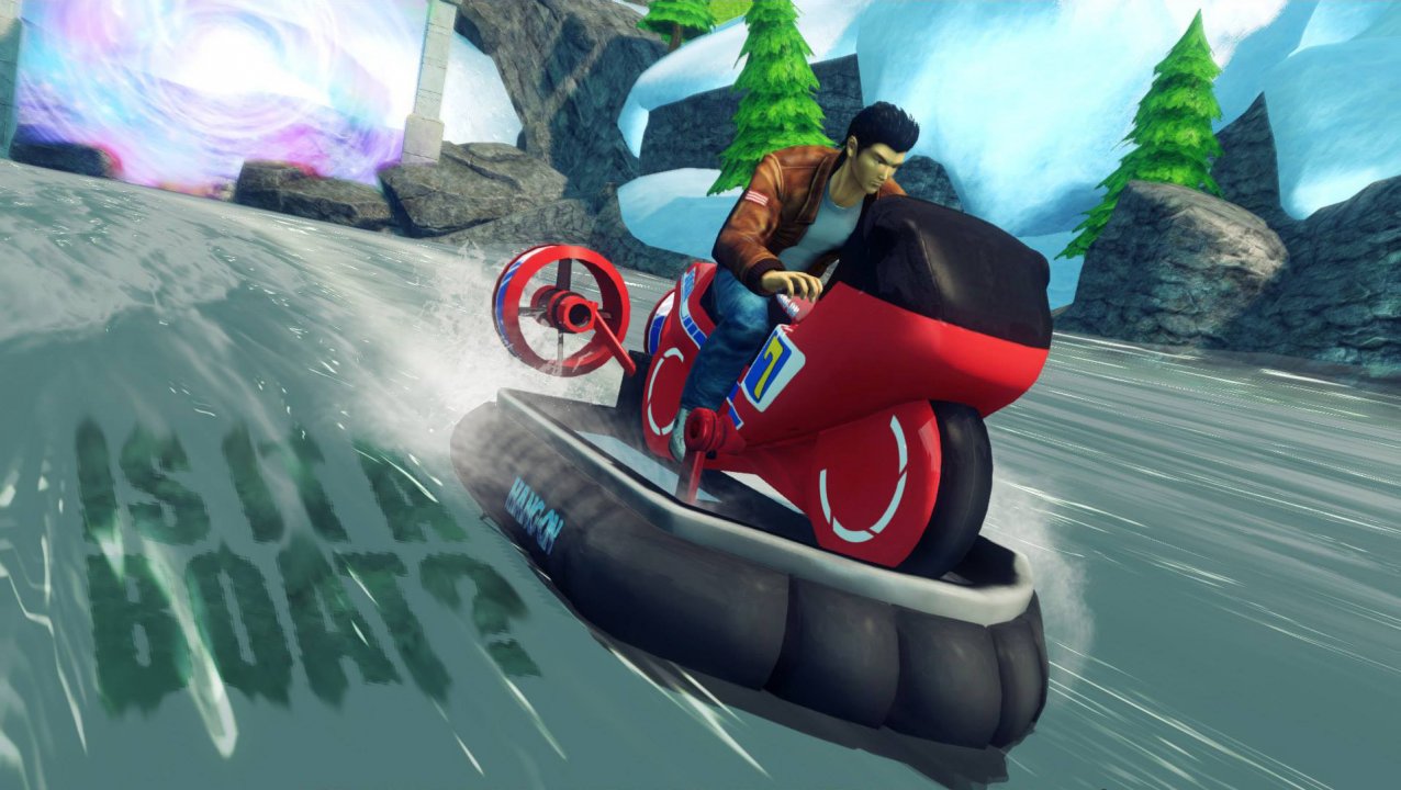 Sonic-kaahailun uusin hahmo kiusoittelee Shenmue 3:lla