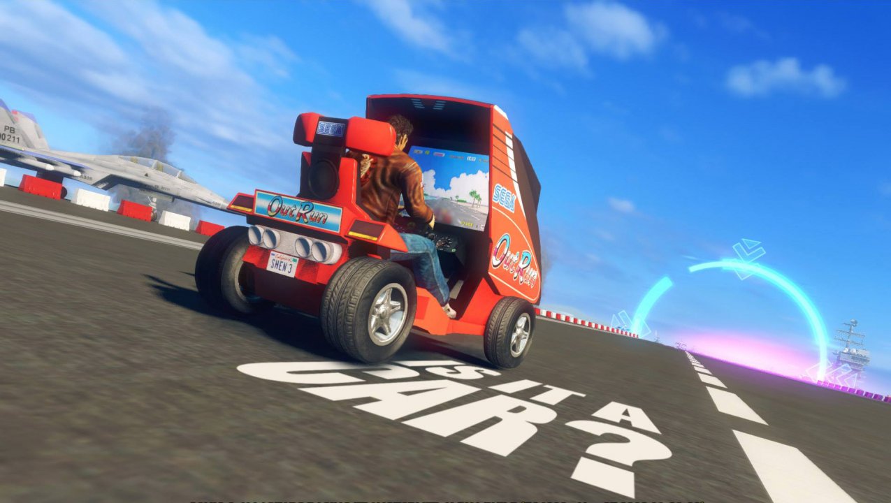 Sonic-kaahailun uusin hahmo kiusoittelee Shenmue 3:lla
