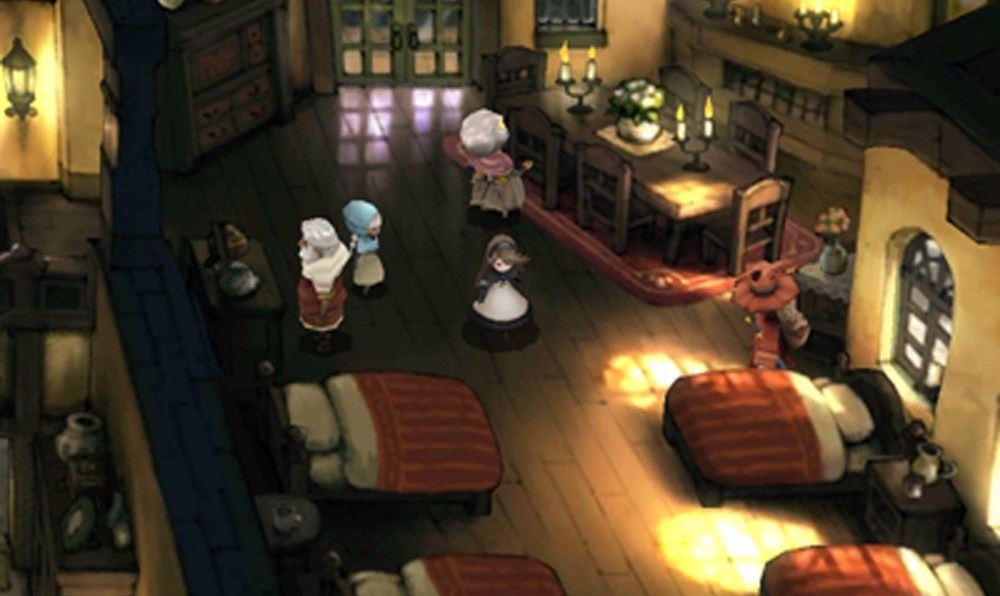Bravely Default