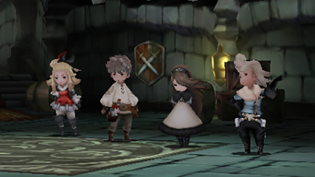 Bravely Default