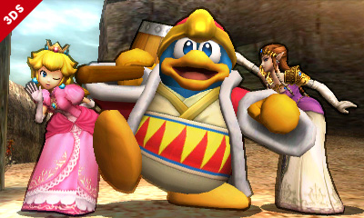 Ilmeikäs loksunokka ottaa osaan seuraavaan Super Smash Bros. -kaksikkoon