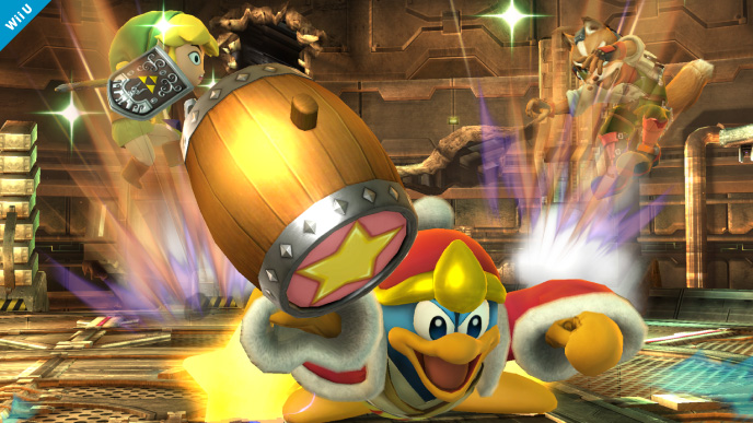 Ilmeikäs loksunokka ottaa osaan seuraavaan Super Smash Bros. -kaksikkoon