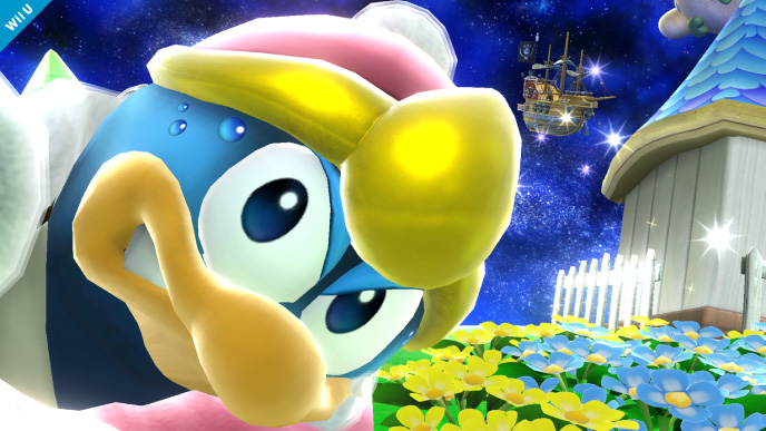 Ilmeikäs loksunokka ottaa osaan seuraavaan Super Smash Bros. -kaksikkoon