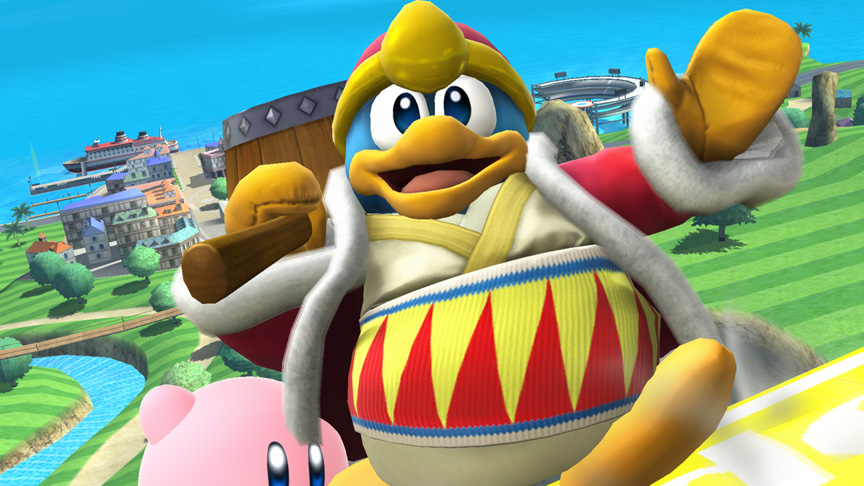 Ilmeikäs loksunokka ottaa osaan seuraavaan Super Smash Bros. -kaksikkoon