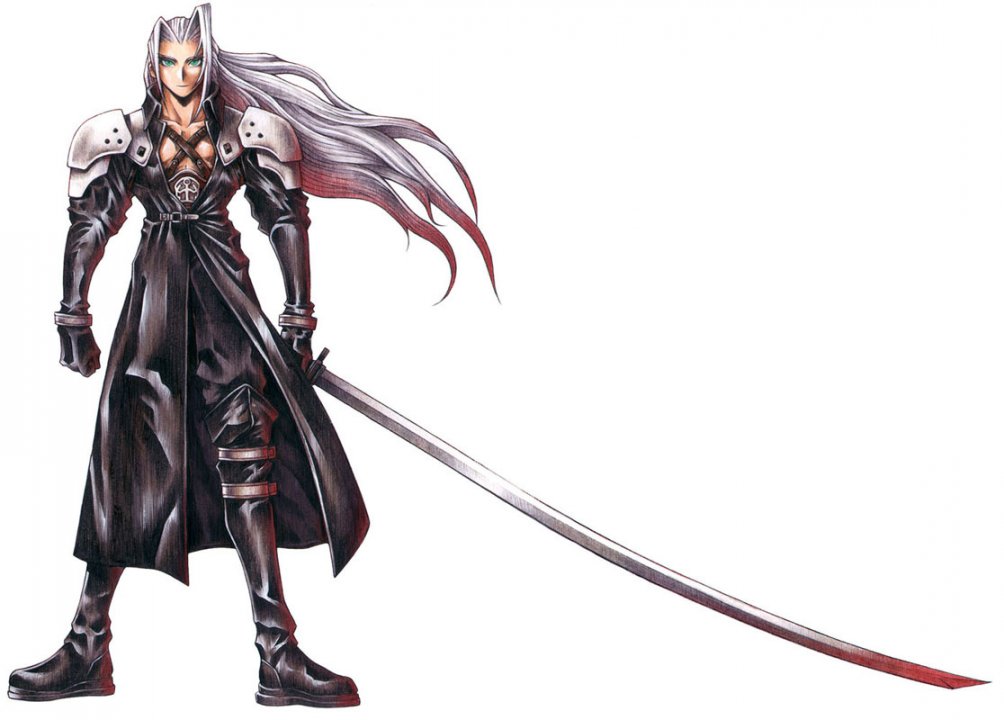 Näin Final Fantasy VII:sta tuttu Sephirothin miekka muotoutuu eloon seppien käsissä
