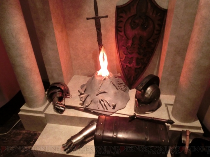 Dark Souls -teemainen kahvila avasi ovensa Japanissa