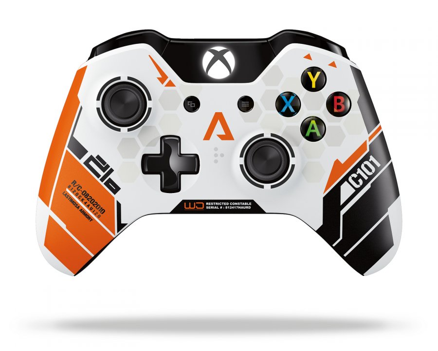 Xbox One saa Titanfall-teemaisen ohjaimen