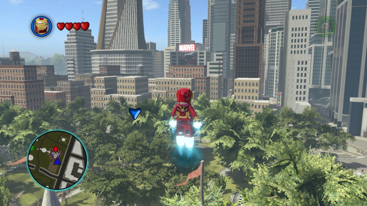 LEGO Marvel Super Heroes