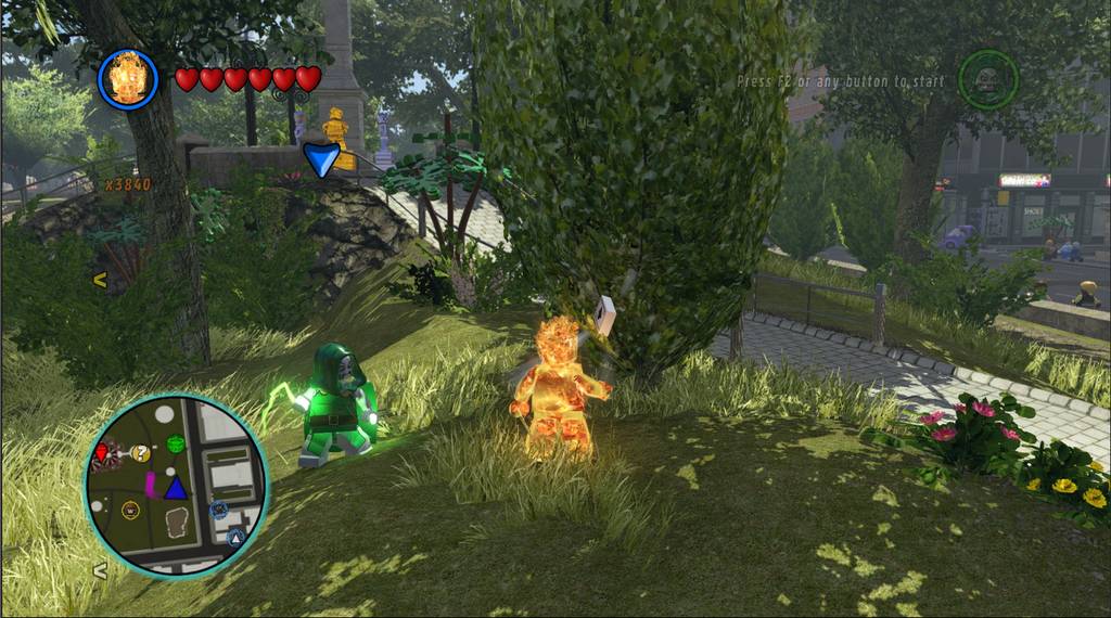 LEGO Marvel Super Heroes