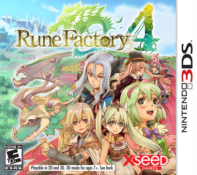 Rune Factory 4:n julkaisu Euroopassa jäi haaveeksi