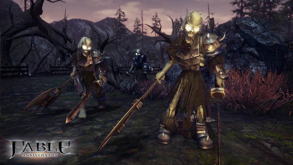 Fable Anniversaryn julkistustrailerissa vertaillaan vanhaa ja uutta