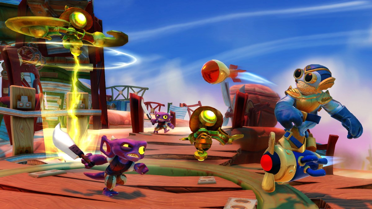 Skylanders: Swap Force