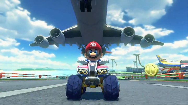 Seuraava Mario Kart kaahaa kauppojen hyllyille toukokuussa