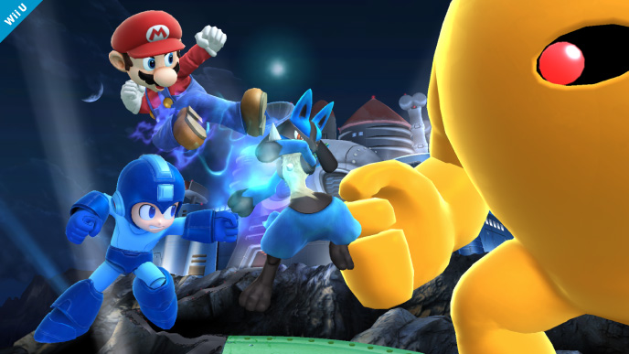Tuttu taskuhirviö saapuu rymistelemään seuraavan Super Smash Bros. -kaksikkoon