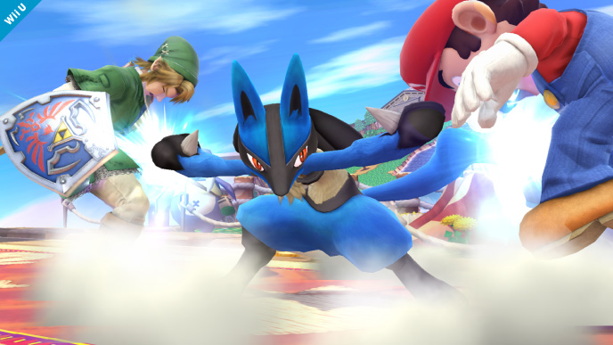 Tuttu taskuhirviö saapuu rymistelemään seuraavan Super Smash Bros. -kaksikkoon