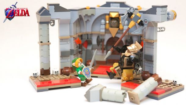 LEGO Cuusoo herättelee jälleen toiveita The Legend of Zelda -aiheisista Lego-palikoista