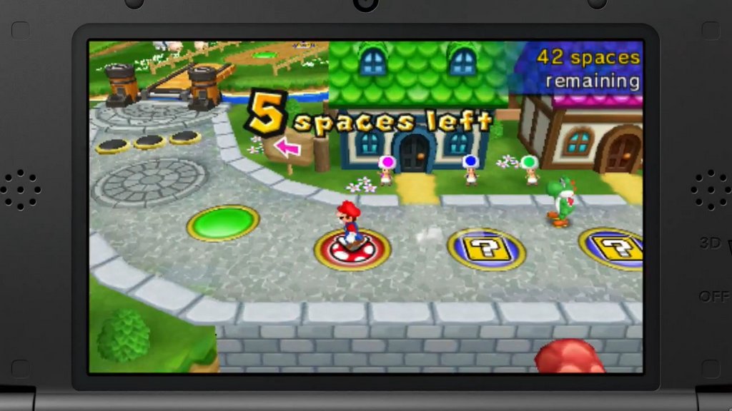 Mario Party: Island Tour
