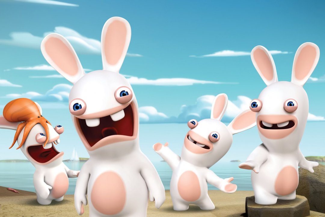Bwaaah-huudot täyttävät myös elokuvateatterin – Rabbids-jänöt saavat oman elokuvansa
