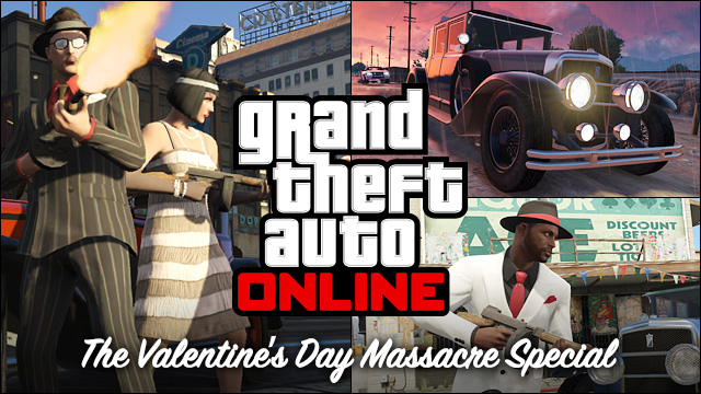 GTA Online saa ystävänpäivä -teemaista lisäsisältöä