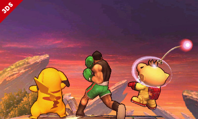 Nyrkkeilysankari männävuosilta ottaa osaa seuraavaan Super Smash Bros. -mätkintään