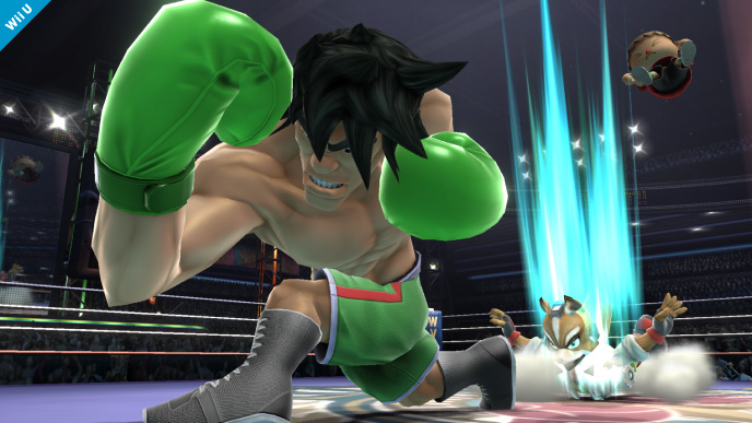 Nyrkkeilysankari männävuosilta ottaa osaa seuraavaan Super Smash Bros. -mätkintään