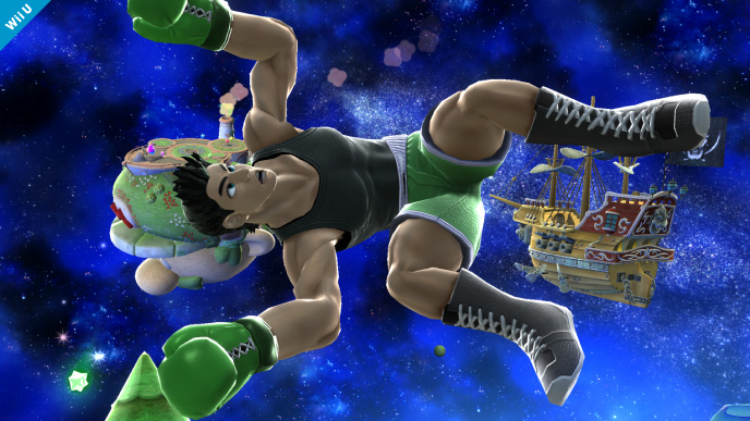 Nyrkkeilysankari männävuosilta ottaa osaa seuraavaan Super Smash Bros. -mätkintään