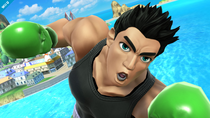 Nyrkkeilysankari männävuosilta ottaa osaa seuraavaan Super Smash Bros. -mätkintään
