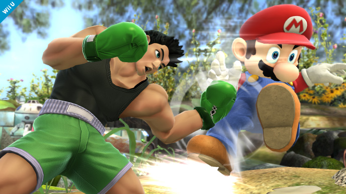 Nyrkkeilysankari männävuosilta ottaa osaa seuraavaan Super Smash Bros. -mätkintään