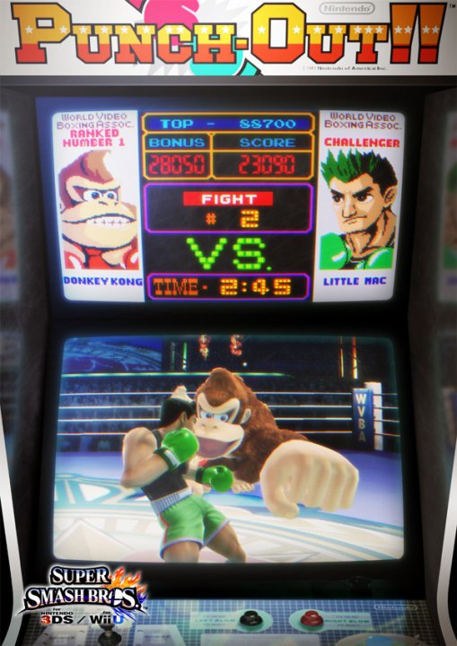 Nyrkkeilysankari männävuosilta ottaa osaa seuraavaan Super Smash Bros. -mätkintään