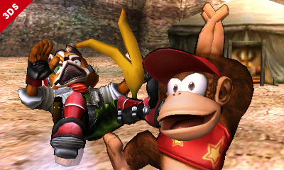 Lisää tuttua apinointia tulevaan Super Smash Bros. -mätkintään