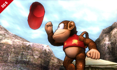 Lisää tuttua apinointia tulevaan Super Smash Bros. -mätkintään