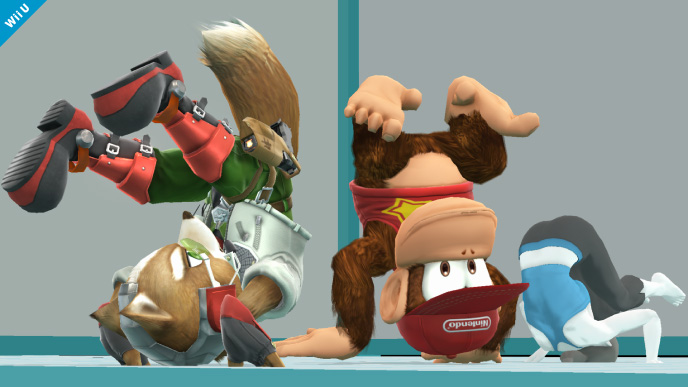 Lisää tuttua apinointia tulevaan Super Smash Bros. -mätkintään