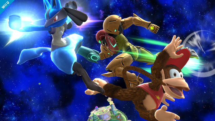Lisää tuttua apinointia tulevaan Super Smash Bros. -mätkintään