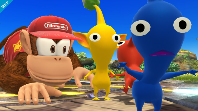 Lisää tuttua apinointia tulevaan Super Smash Bros. -mätkintään
