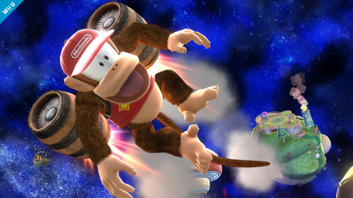 Lisää tuttua apinointia tulevaan Super Smash Bros. -mätkintään