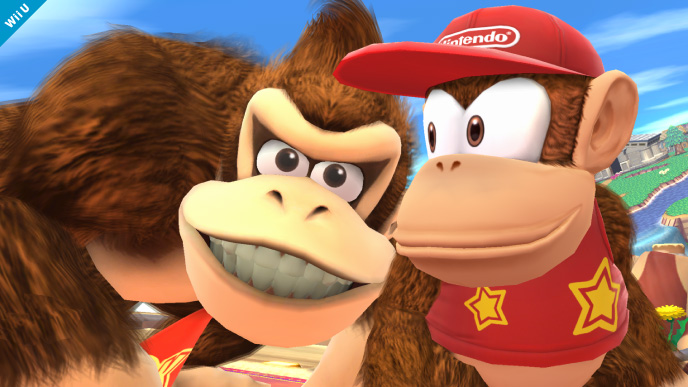 Lisää tuttua apinointia tulevaan Super Smash Bros. -mätkintään