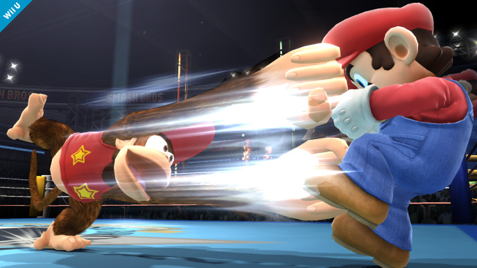 Lisää tuttua apinointia tulevaan Super Smash Bros. -mätkintään