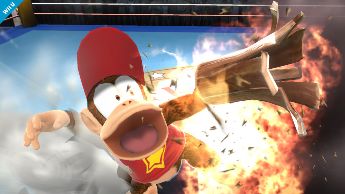 Lisää tuttua apinointia tulevaan Super Smash Bros. -mätkintään