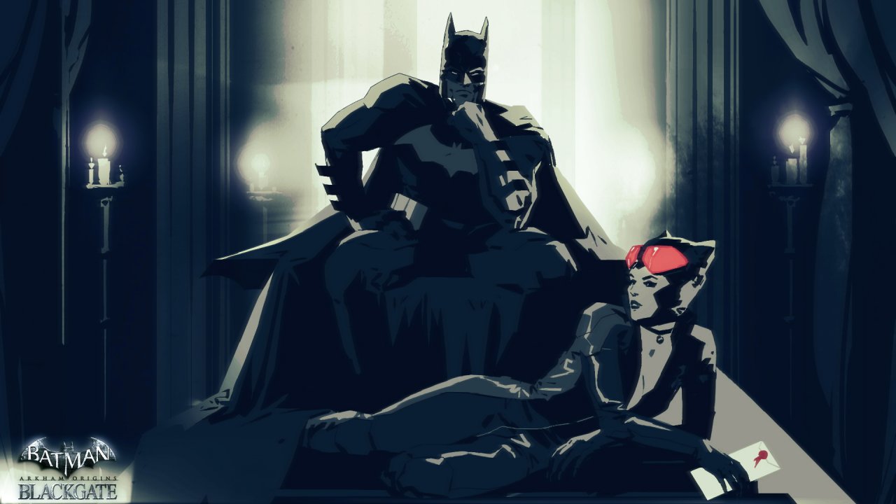 Batmanin alkuaikojen seikkailu hyppää taskuista kotikonsoleille