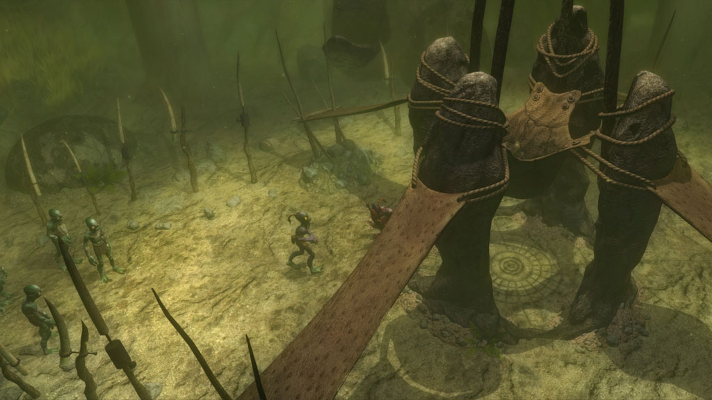 Aben uudistetut seikkailut Oddworldin maailmassa esillä uusissa kuvissa