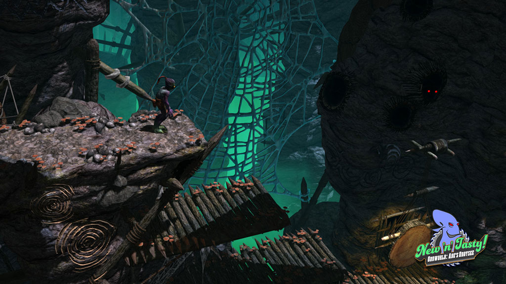 Aben uudistetut seikkailut Oddworldin maailmassa esillä uusissa kuvissa