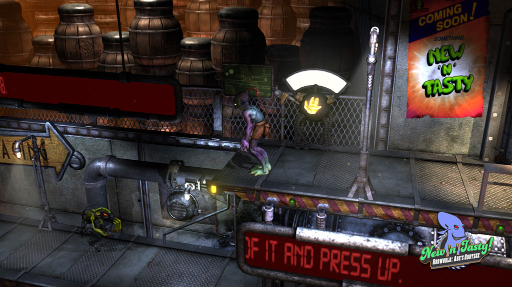 Aben uudistetut seikkailut Oddworldin maailmassa esillä uusissa kuvissa