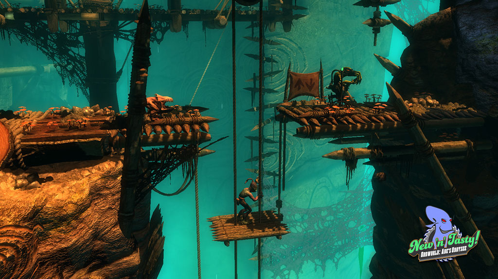 Aben uudistetut seikkailut Oddworldin maailmassa esillä uusissa kuvissa