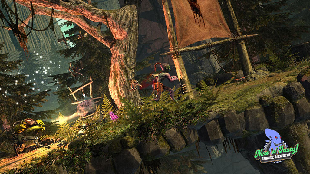 Aben uudistetut seikkailut Oddworldin maailmassa esillä uusissa kuvissa