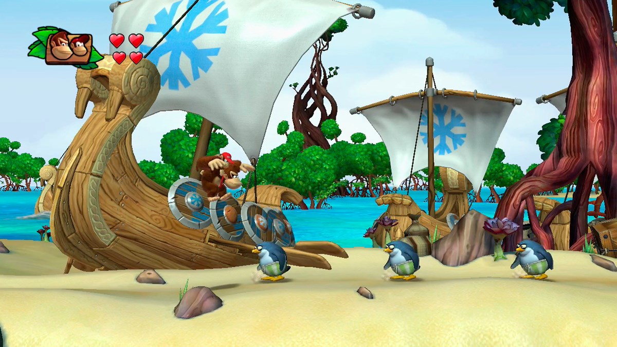 Donkey Kong Country: Tropical Freeze