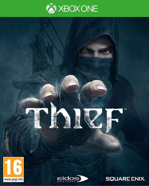 Thief hiipi brittilistan kärkeen
