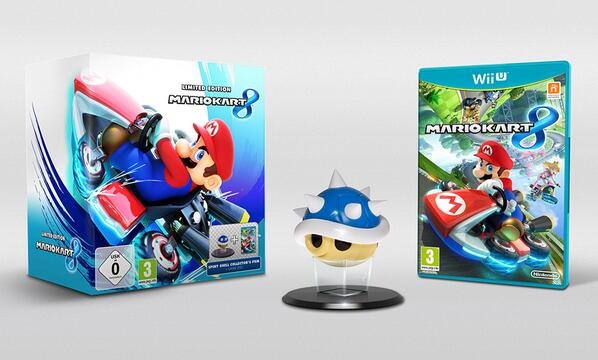 Mario Kart 8 saa oman keräilyversionsa piikikkäällä pystillä