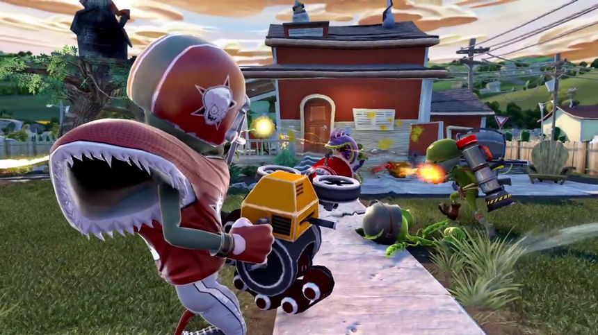 Plants vs Zombies: Garden Warfare